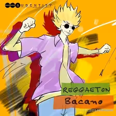 Audentity Records Reggaeton Bacano [WAV] - Sample Pack Artwork