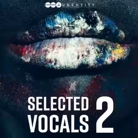 Audentity Records Selected Vocals 2 [WAV] - Sample Pack Artwork