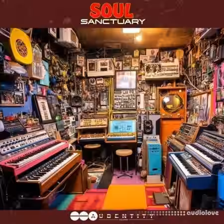 Audentity Records Soul Sanctuary [WAV] - Sample Pack Artwork