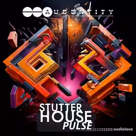 Audentity Records Stutter House Pulse [WAV, Synth Presets] - Sample Pack Artwork