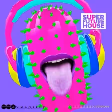Audentity Records Super Future House [WAV, Synth Presets] - Sample Pack Artwork