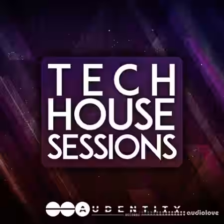 Audentity Records Tech House Sessions [WAV] - Sample Pack Artwork