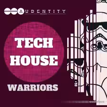 Audentity Records Tech House Warriors [WAV, MiDi, Synth Presets] - Sample Pack Artwork