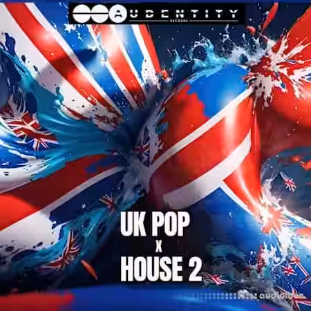 Audentity Records Uk Pop X House 2 [WAV] - Sample Pack Artwork