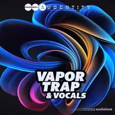Audentity Records Vapor Trap and Vocals [WAV] - Sample Pack Artwork