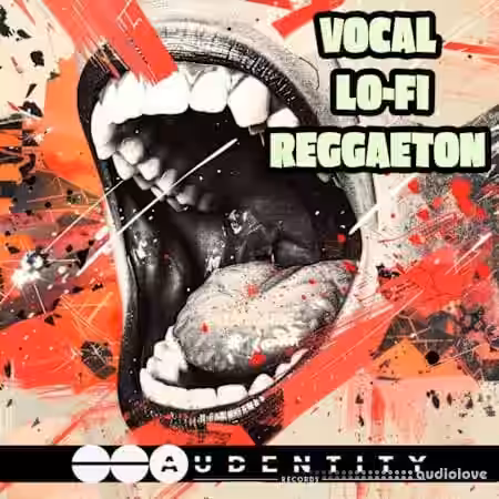 Audentity Records Vocal Lo-Fi Reggaeton [WAV] - Sample Pack Artwork