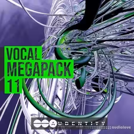 Audentity Records Vocal Megapack 11 [WAV] - Sample Pack Artwork