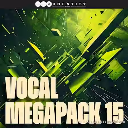 Audentity Records Vocal Megapack 15 [WAV] - Sample Pack Artwork