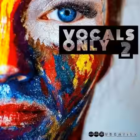 Audentity Records Vocals Only 2 [WAV] - Sample Pack Artwork