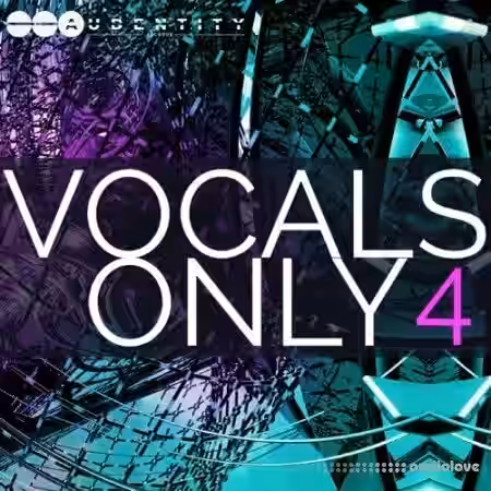 Audentity Records Vocals Only 4 [WAV] - Sample Pack Artwork