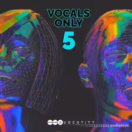 Audentity Records Vocals Only 5 [WAV] - Sample Pack Artwork
