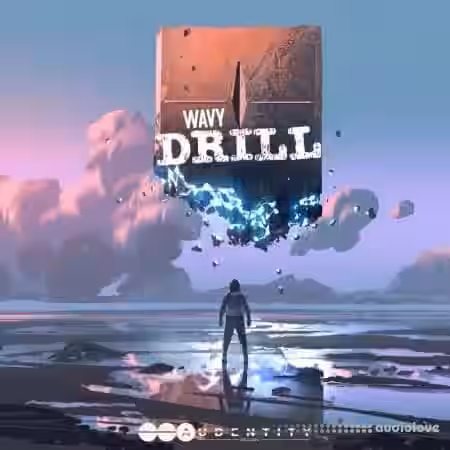 Audentity Records Wavy Drill [WAV] - Sample Pack Artwork