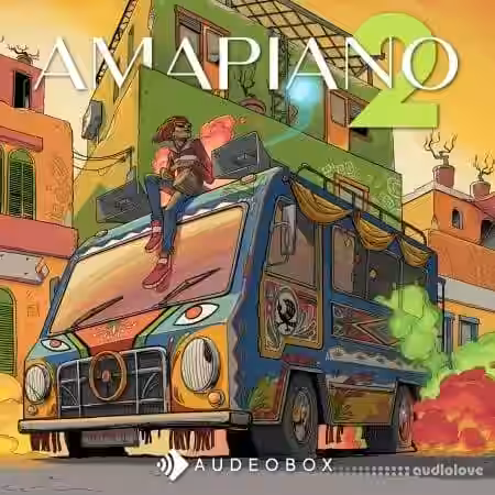 Audeobox Amapiano 2 [WAV] - Sample Pack Artwork