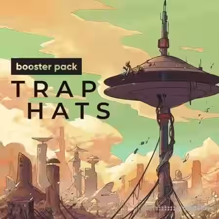 AudeoBox Booster Pack Trap Hats [WAV] - Sample Pack Artwork