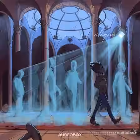 AudeoBox Clique [WAV] - Sample Pack Artwork