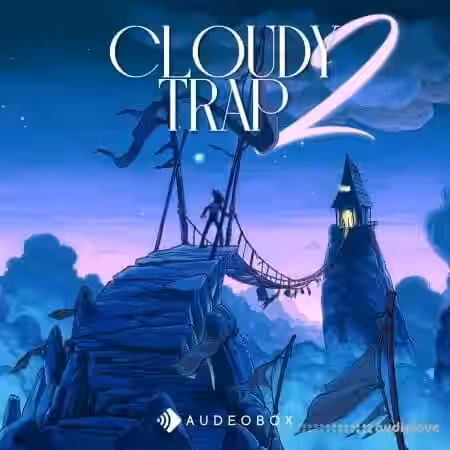 AudeoBox Cloudy Trap 2 [WAV] - Sample Pack Artwork