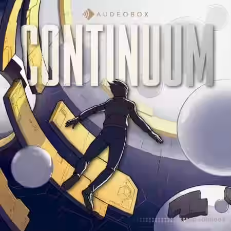 AudeoBox Continuum [WAV] - Sample Pack Artwork