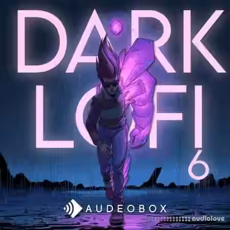 AudeoBox Dark Lo Fi 6 [WAV] - Sample Pack Artwork