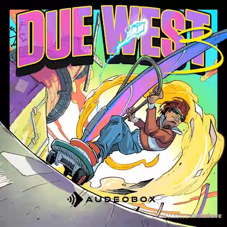 AudeoBox Due West 3 [WAV] - Sample Pack Artwork