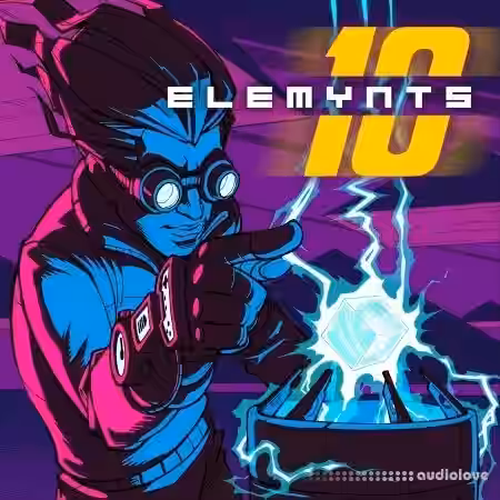 AudeoBox Elemynts 10 [WAV] - Sample Pack Artwork