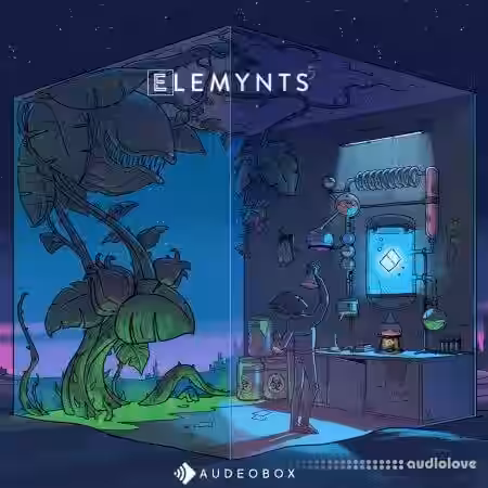 AudeoBox Elemynts 5 [WAV] - Sample Pack Artwork