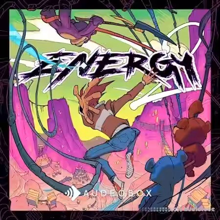 AudeoBox Energy 2 [WAV] - Sample Pack Artwork