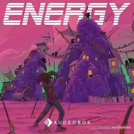 AudeoBox Energy [WAV] - Sample Pack Artwork