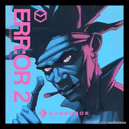 Audeobox Error 2  Future Riddim Vibes Again [WAV] - Sample Pack Artwork