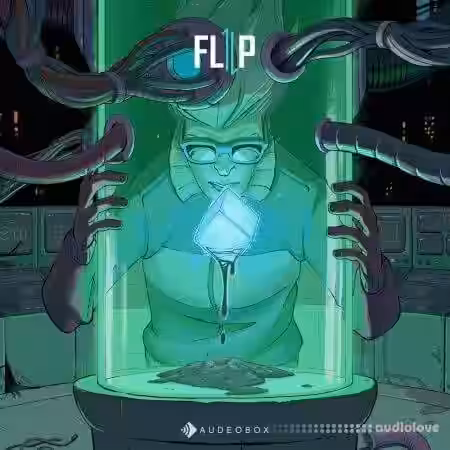 AudeoBox Flip Trap Reformed [WAV] - Sample Pack Artwork