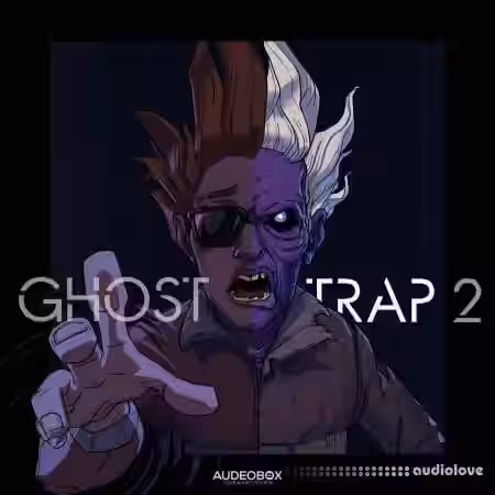 AudeoBox Ghost Trap 2 [WAV] - Sample Pack Artwork