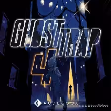 AudeoBox Ghost Trap 4 [WAV] - Sample Pack Artwork