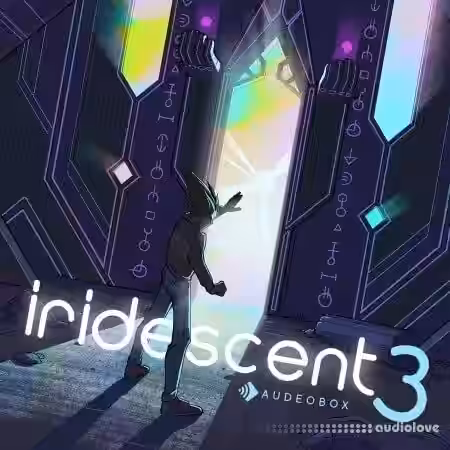 AudeoBox Iridescent 3 [WAV] - Sample Pack Artwork