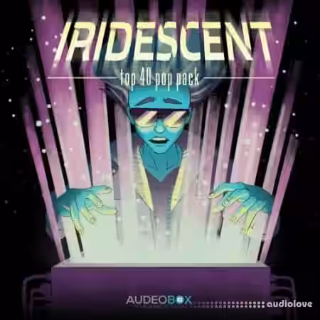 AudeoBox Iridescent Volume 1 [WAV, MiDi] - Sample Pack Artwork