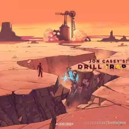 AudeoBox Jon Caseys Drill Trap [WAV] - Sample Pack Artwork