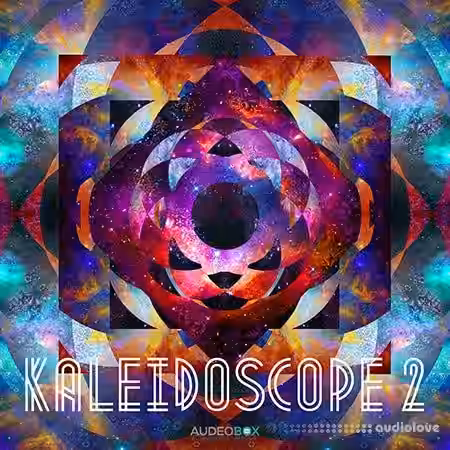 AudeoBox Kaleidoscope Future Bass 2 [WAV, MiDi] - Sample Pack Artwork