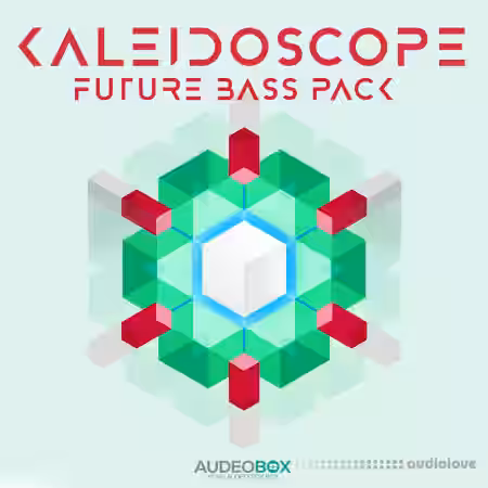 AudeoBox Kaleidoscope Future Bass [WAV, Synth Presets] - Sample Pack Artwork