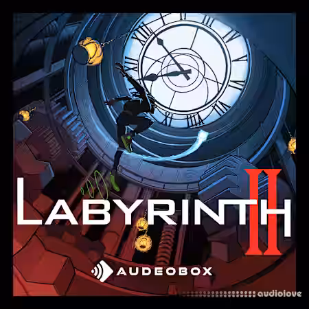 Audeobox Labyrinth 2 - Drum And Bass [WAV] - Sample Pack Artwork