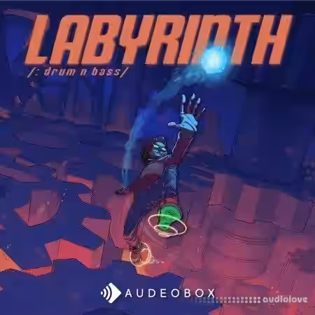 AudeoBox Labyrinth Drum and Bass [WAV] - Sample Pack Artwork
