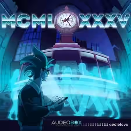 AudeoBox MCMLXXXV [WAV] - Sample Pack Artwork