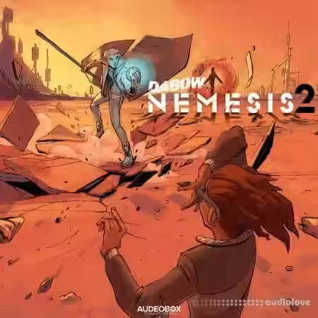 AudeoBox Nemesis 2 Dabow vs. Jon Casey [WAV] - Sample Pack Artwork