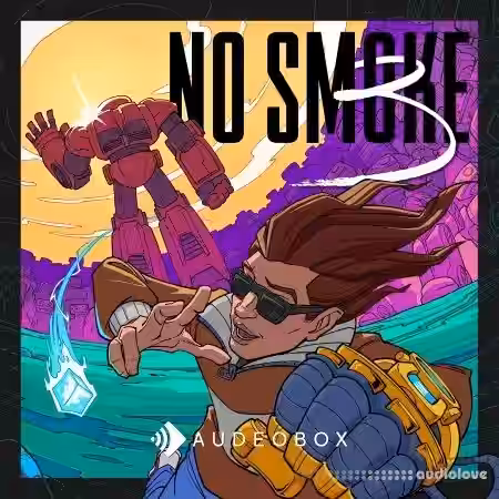 AudeoBox No Smoke 3 [WAV] - Sample Pack Artwork