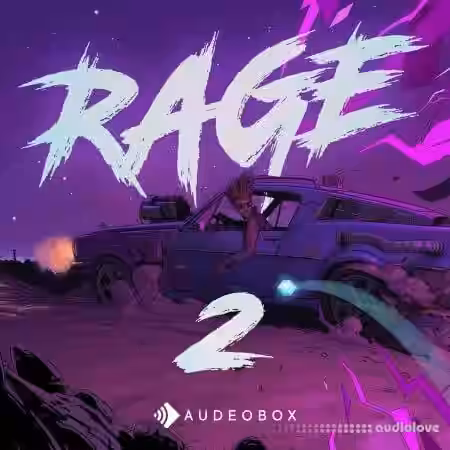 AudeoBox Rage 2 - Rage Trap [WAV] - Sample Pack Artwork