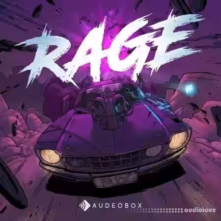 AudeoBox Rage [WAV, Synth Presets] - Sample Pack Artwork