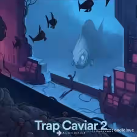 AudeoBox Trap Caviar 2 [WAV] - Sample Pack Artwork