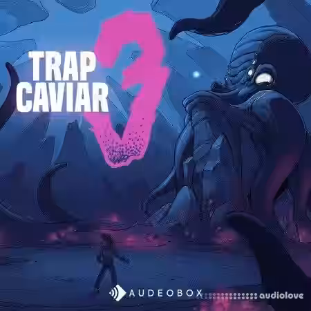 AudeoBox Trap Caviar 3 Gourmet Trap [WAV] - Sample Pack Artwork