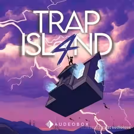 AudeoBox Trap Island 4 [WAV] - Sample Pack Artwork