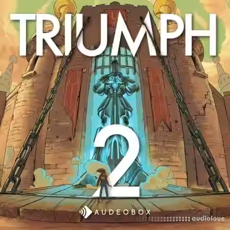 AudeoBox Triumph 2 [WAV] - Sample Pack Artwork