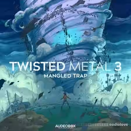 AudeoBox Twisted Metal 3 [WAV] - Sample Pack Artwork