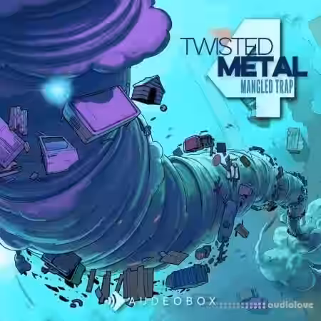AudeoBox Twisted Metal 4 [WAV] - Sample Pack Artwork