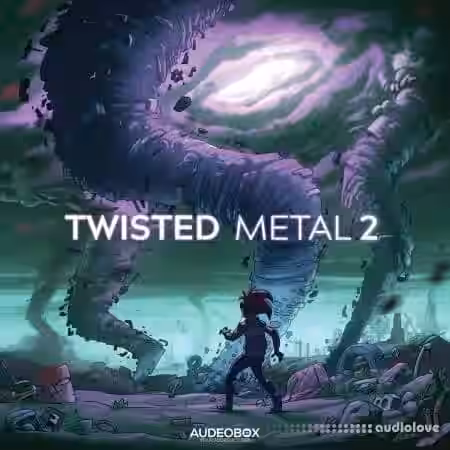 AudeoBox Twisted Metal Vol.2 Mangled Trap [WAV] - Sample Pack Artwork